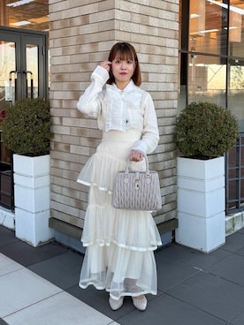 ひぃちゃんさん（レディース・155cm）の冬コーディネート