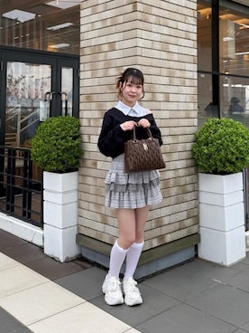 ひぃちゃんさん（レディース・155cm）の春コーディネート