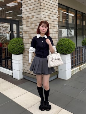 ひぃちゃんさん(レディース・155cm)の春コーディネート