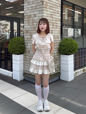 ひぃちゃんさん(レディース・155cm)の春コーディネート
