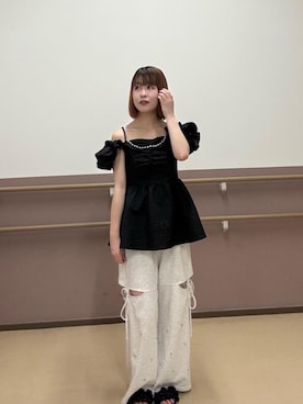 ひぃちゃんさん（レディース・155cm）の夏コーディネート