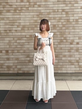 ひぃちゃんさん（レディース・155cm）の夏コーディネート