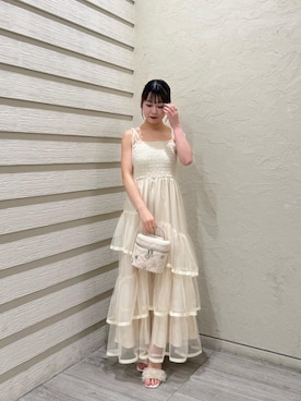 ひぃちゃんさん（レディース・155cm）の夏コーディネート