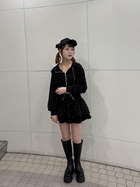 ひぃちゃんさん（レディース・155cm）の秋コーディネート
