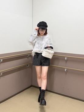 ひぃちゃんさん（レディース・155cm）の秋コーディネート
