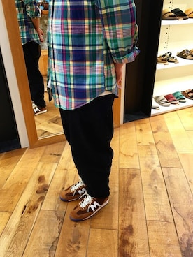 「KARHU（カルフ）のアイテム」を使った、Natural Shoe Store マークイズみなとみらい店さん（メンズ・168cm）の秋コーディネート