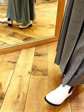 「Blundstone（ブランドストーン）のアイテム」を使った、Natural Shoe Store マークイズみなとみらい店さん（レディース・165cm）の秋コーディネート