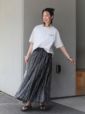 sakamotoさん(レディース・162cm)の夏コーディネート