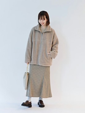 「JOURNAL STANDARD SELECT（ジャーナルスタンダードセレクト）のアイテム」を使った、sakamotoさん（レディース・162cm）の秋コーディネート