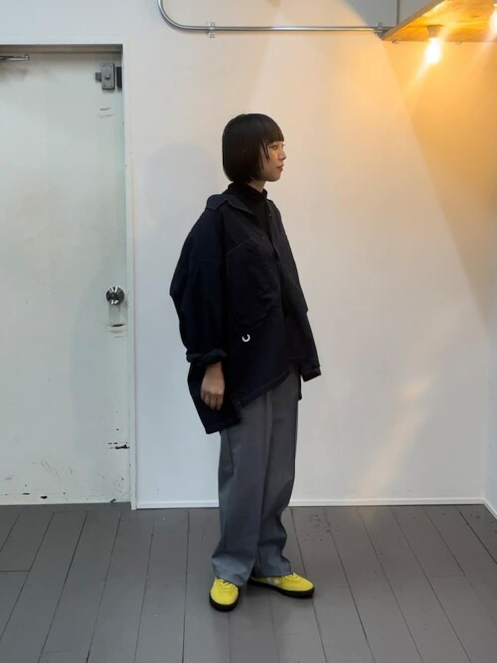 着用1回　エフシーイー　トップス　紐付き　ホームクリーニング済み 着用1回 エフシーイー トップス 紐付き ホームクリーニング済み