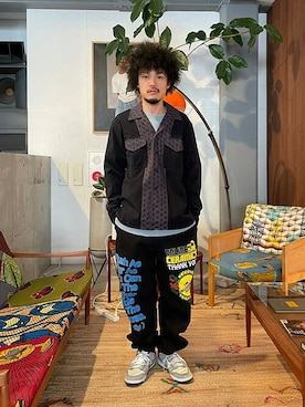 UNION_STAFFSさんのコーディネート