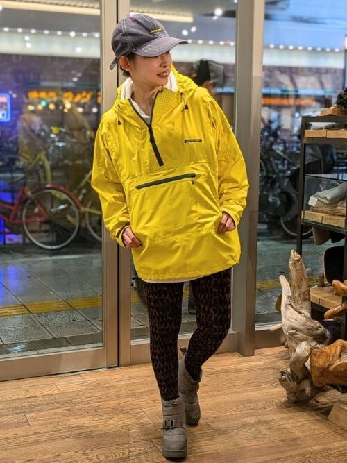 Palm × GREEN BOWL Nylon Full Zip Parka