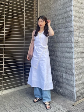 Miyukiさん（レディース・158cm）の春コーディネート