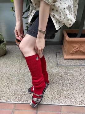 「シャツ 」｜「アイテム（ワンピース/ドレス）」を使った、Miyukiさん（レディース・158cm）の夏コーディネート