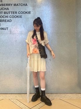 Miyukiさん（レディース・158cm）の夏コーディネート