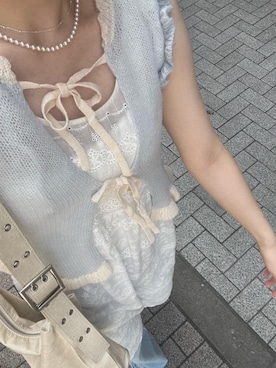 Miyukiさん（レディース・158cm）の夏コーディネート