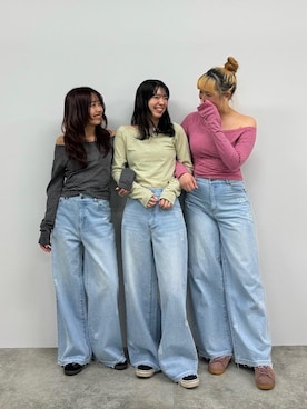 Miyukiさん（レディース・158cm）の夏コーディネート