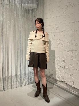 Miyukiさん(レディース・158cm)の夏コーディネート