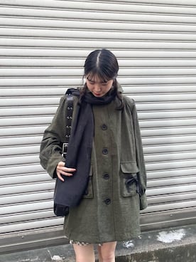 Miyukiさん（レディース・158cm）の秋コーディネート