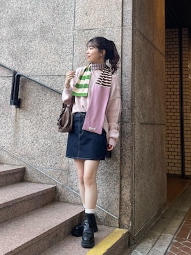 Miyukiさん（レディース・158cm）の秋コーディネート