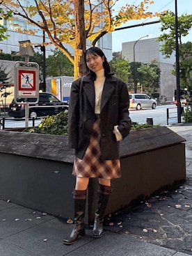 Miyukiさん（レディース・158cm）の秋コーディネート