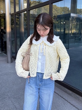 Miyukiさん(レディース・158cm)の春コーディネート