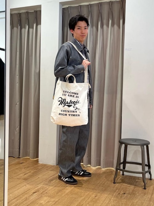HYSTERIC COUNTRY ショルダーバッグ