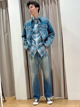 goro5566さんの（HYSTERIC GLAMOUR | ヒステリックグラマー）を使ったコーディネート