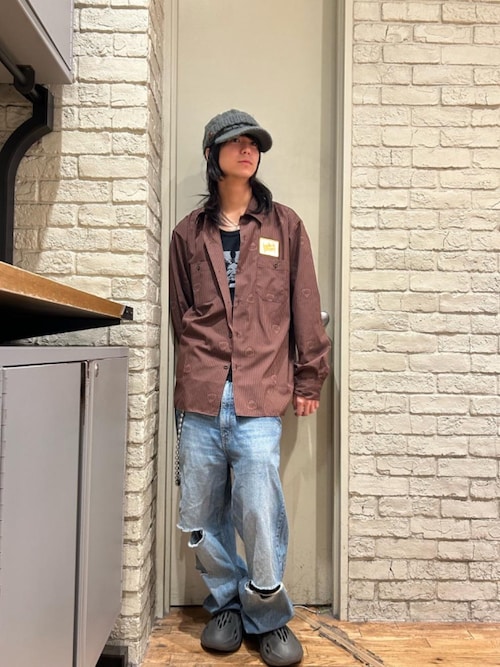 HYSTERIC GLAMOUR（ヒステリックグラマー）の「EVIL タンク