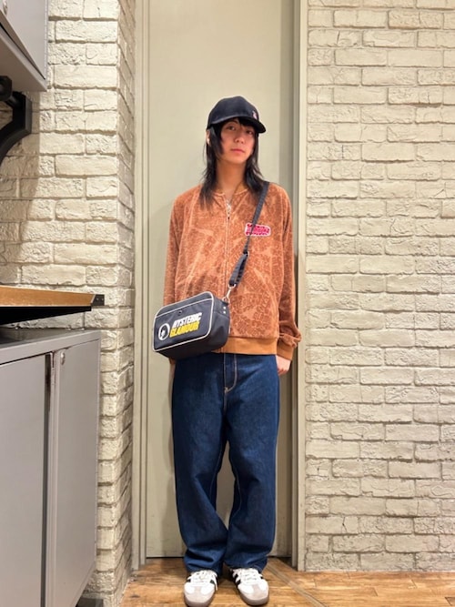 HYSTERIC GLAMOUR（ヒステリックグラマー）の「FLAME LOGO柄ジャカード