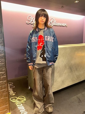 「アイテム（ワンピース/ドレス）」を使った、shoutaさん（メンズ・169cm）の秋コーディネート