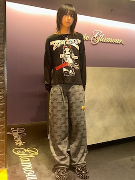 「HYSTERIC GLAMOUR（ヒステリックグラマー）のアイテム」を使った、shoutaさん（メンズ・169cm）の秋コーディネート