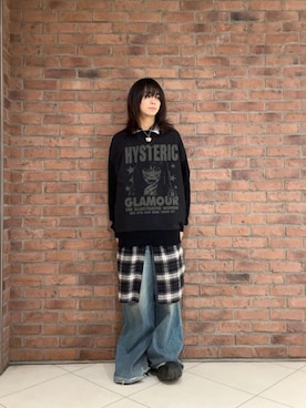 「アイテム（ワンピース）」を使った、shoutaさん（メンズ・169cm）の秋コーディネート