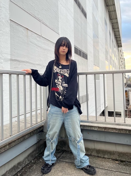 HYSTERIC GLAMOUR カーディガン セーター ブラックM ヒスガール HYSTERIC GLAMOUR カーディガン セーター ヒスガール 黒 - メルカリ