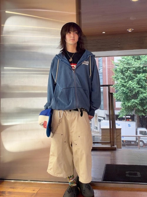 HYSTERIC GLAMOUR（ヒステリックグラマー） ハーフパンツ ワイドパンツ