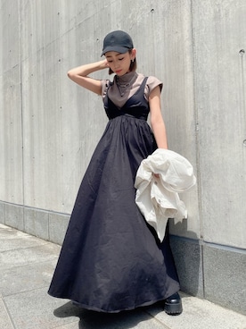 みにあやさん(レディース・150cm)の夏コーディネート