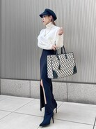 CA4LA（カシラ）の「MAY FELT2（キャスケット）」 - WEAR