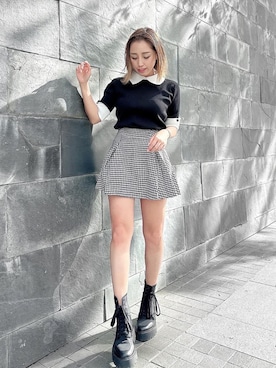 みにあやさんのコーディネート