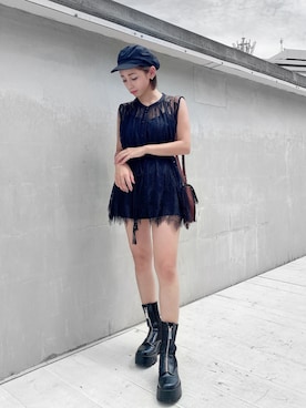 みにあやさんのコーディネート