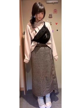 nuna ☆ さん(レディース・161cm)の春コーディネート