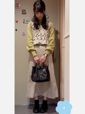 nuna ☆ さん(レディース・161cm)の秋コーディネート