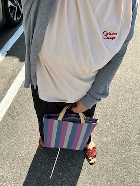 ♡さん（レディース・158cm）の夏コーディネート