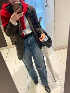 「N.（N. Natural Beauty Basic）（エヌエヌナチュラルビューティーベーシック）のアイテム」を使った、yaasさん（レディース・162cm）の秋コーディネート