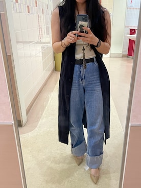 「summer」｜yaasさん（レディース・162cm）の夏コーディネート