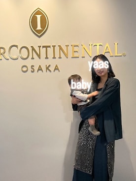 yaasさん（レディース・162cm）の冬コーディネート