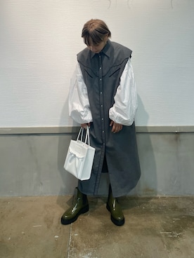 林﨑咲良さんのコーディネート