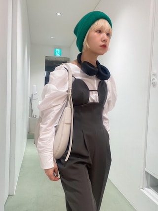 FUMIE TANAKA（フミエタナカ）の「FUMIE=TANAKA waist ribbon plain