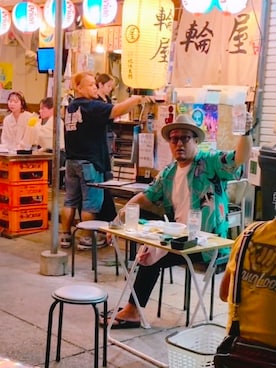 「Danner（ダナー）のアイテム（サンダル）」を使った、ROCBUZZさん（メンズ・174cm）の夏コーディネート