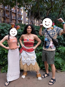 「OOFOS(ウーフォス)のアイテム」を使った、paoさん(レディース・151cm)の冬コーディネート