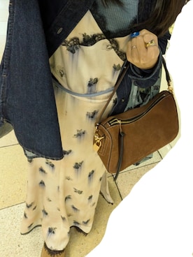 「アイテム（シューズ）」を使った、paoさん（レディース・151cm）の冬コーディネート